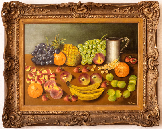 DO014 - Still Life E (Large Still Life) (With Frame) (21½x16 inches)