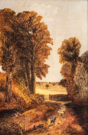 DO029 - The Cornfield or The Drinking Boy (after John Constable 1826) (30x20 inches)